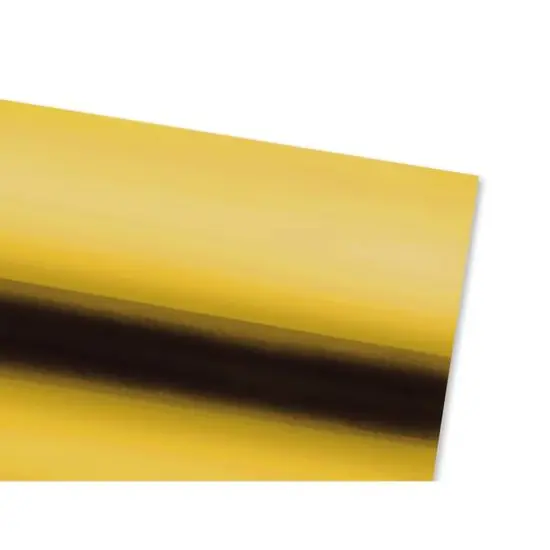 PA Vinyl Foil Iron On Specialty Vinyl Gold {3}