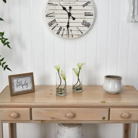 10.5" White Double Calla Lily with Cylinder Vase, 2ct. {5}