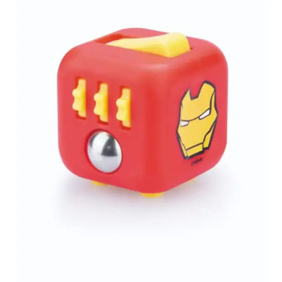 Antsy Labs Marvel&reg; Series Iron Man Fidget Cube {1}