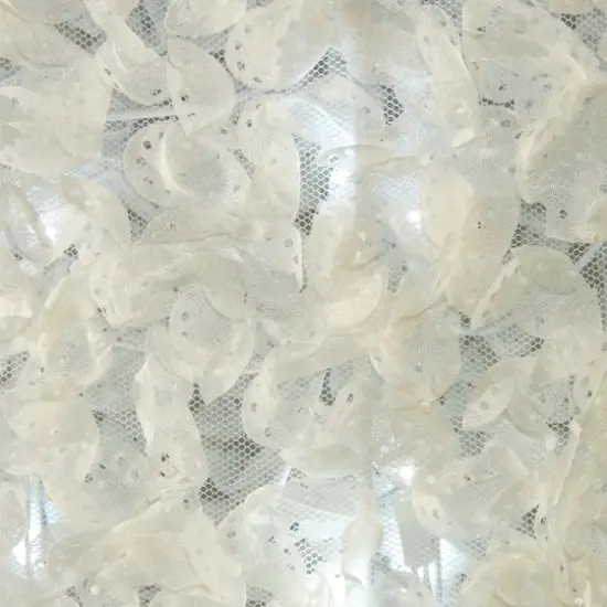 42" Glitter Square Snowman, White LED Lights {4}