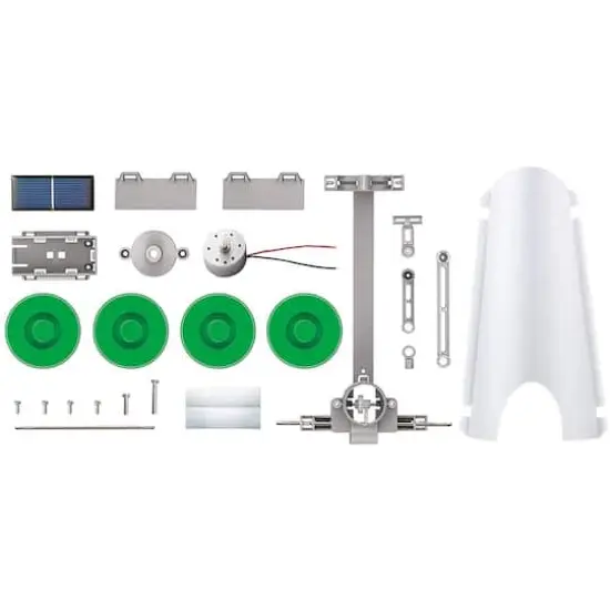 Toysmith&reg; 4M KidsLabs Solar Rover Science STEM Kit {4}