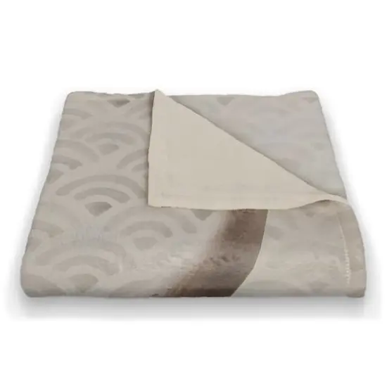 50" x 60" Cow at Desk Laptop Coral Fleece Blanket {4}