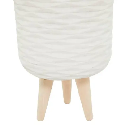 3ft. Potted White Plastic Modern Aloe Vera Artificial Foliage {5}