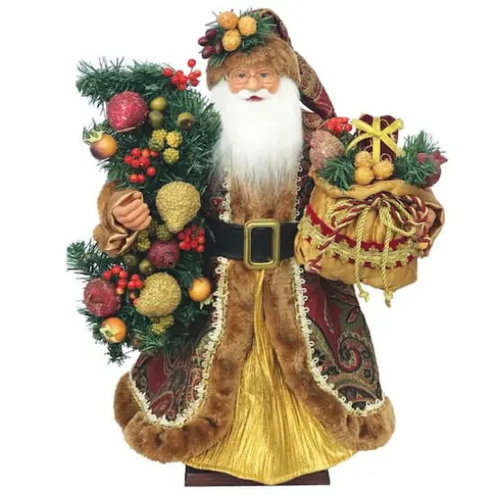 Santa's Workshop 20" Autumn Harvest Santa {1}
