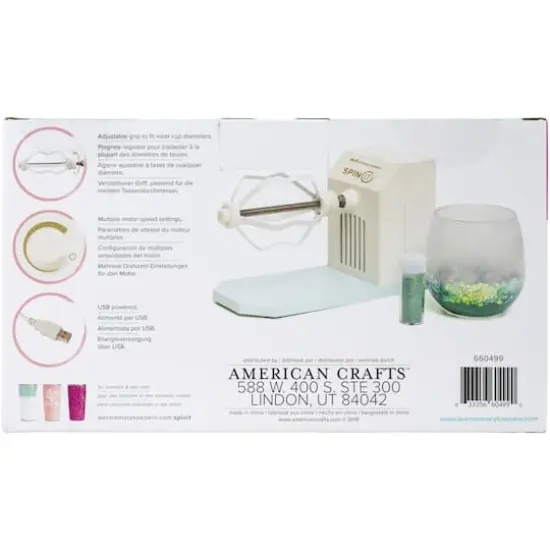 We R Memory Keepers&reg; Spin It&trade; Motorized Rotary Drying Tool {7}