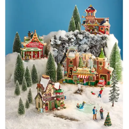 Lemax&reg; Santa's Wonderland Festive Tidings Nursery {6}