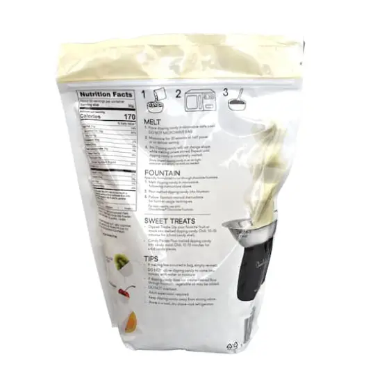 ChocoMaker&reg; White Vanilla Fountain Formula Dipping Candy {7}