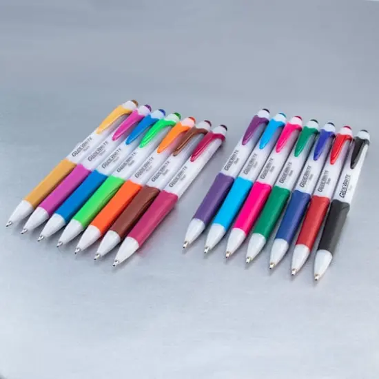 Pentel&reg; GlideWrite Assorted Colors Ballpoint Pen {5}