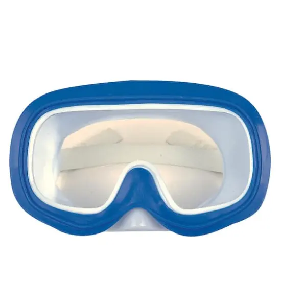 Blue Zray Recreational Kids Swim Mask for Ages 3-8 {1}