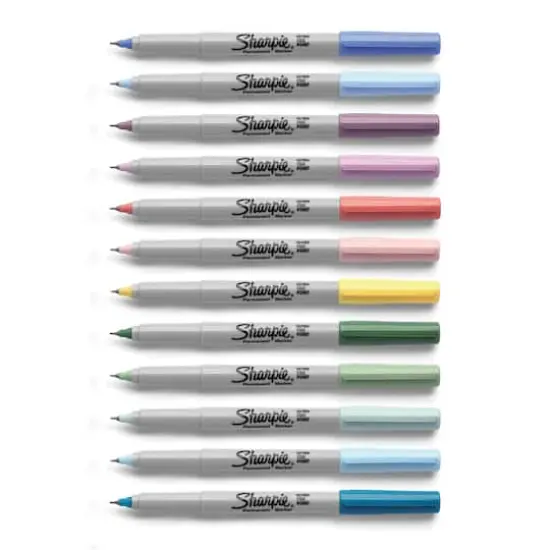 Mystic Gems Sharpie&reg; Ultra Fine Point Permanent Markers, 12ct. {3}