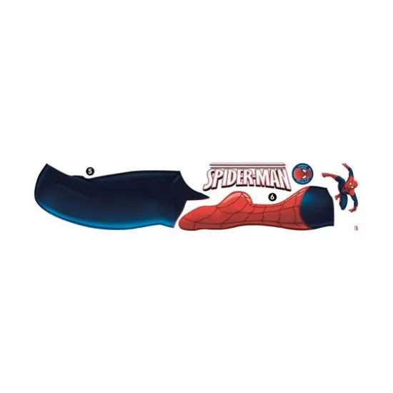 RoomMates Ultimate Spider-Man Giant Peel & Stick Wall Decals {7}