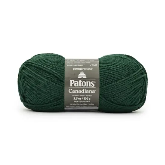 Patons Canadiana Solids Yarn Ivy {1}