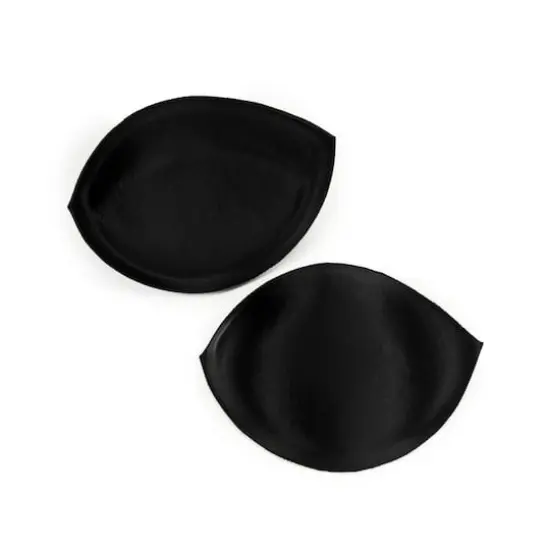Dritz&reg; Black A/B Molded Gel-Filled Bra Cups {3}