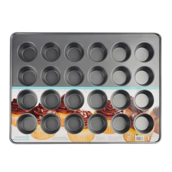 Non-Stick 24-Cavity Muffin Pan by Celebrate It&reg; {7}