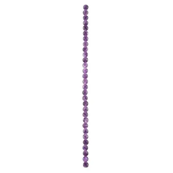 Pink Faceted Amethyst Round Coin Beads, 6mm by Bead Landing&trade; {4}