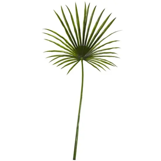 4ft. Fan Palm Spray Artificial Plant, 2ct. {1}