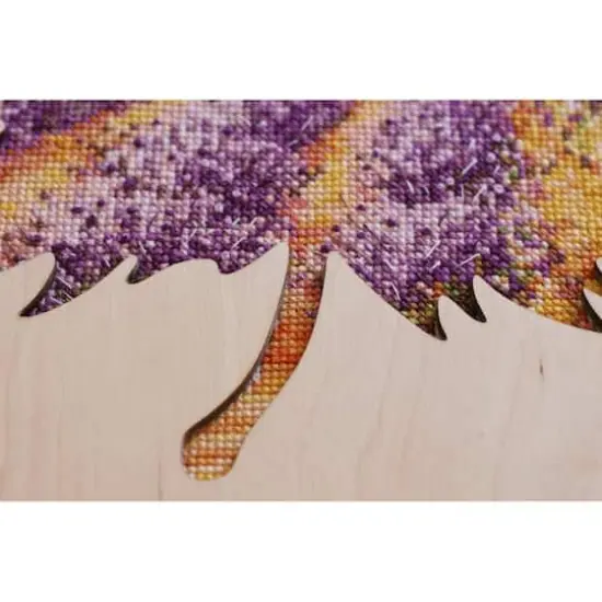 Abris Art Lavender Fields Cross Stitch Kit {6}