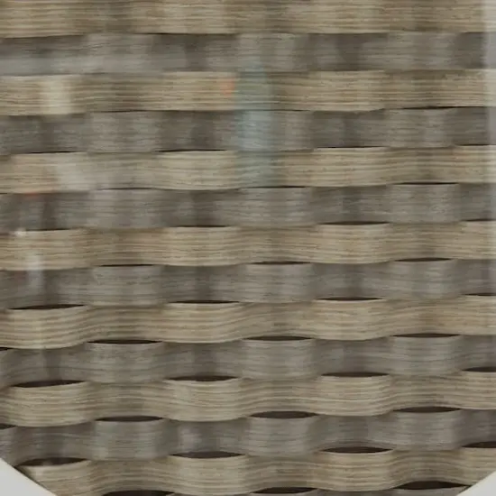 Dark Brown Wood Contemporary Shadow Box, 24" x 2" x 24" {5}