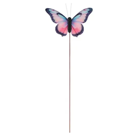 Fabric Butterflies, 3ct. by Ashland&reg; Pink/Blue {3}
