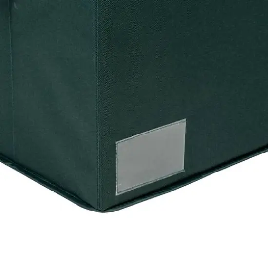 Honey Can Do Green Holiday Light Storage Box {10}