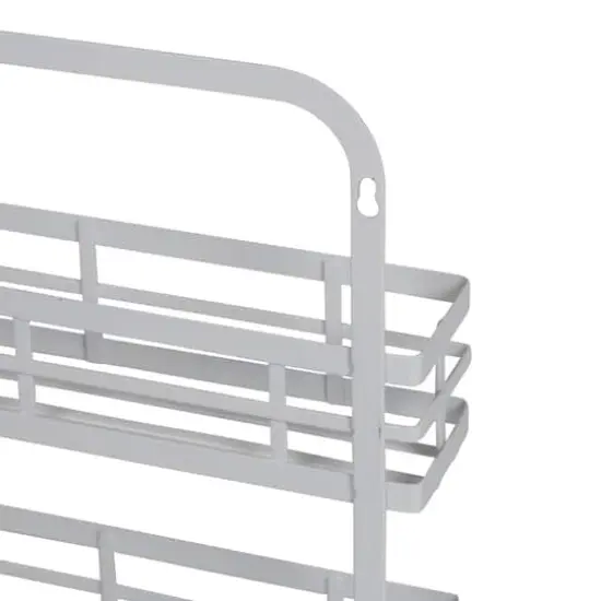 Honey Can Do 2 Tier Modern Wall Spice Rack {5}