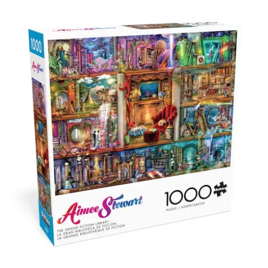 Assorted Aimee Stewart 1,000 Piece Puzzle {23}