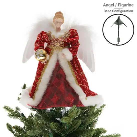 Village Lighting Christmas Tree Topper Holder {8}