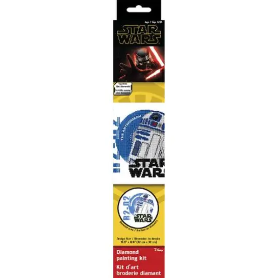 Camelot&reg; Dots R2D2 the Astromech Diamond Painting Kit {4}