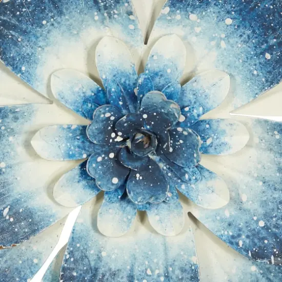 Blue Metal Coastal Wall D&eacute;cor Set {4}