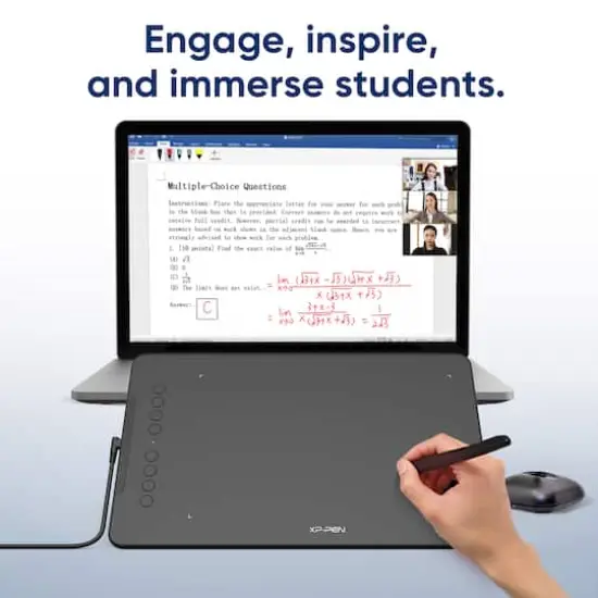 XPPen 10" x 6.25&Prime; Deco 01 V2 Graphics Drawing Tablet {8}