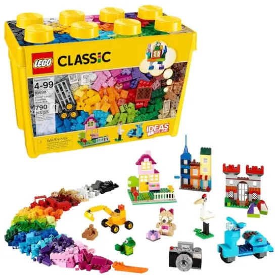 LEGO&reg; Classic Large Creative Brick Box 10698 {1}