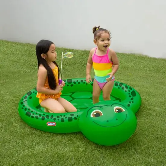 Little Tikes&reg; 48" Timmy the Turtle Pool {3}