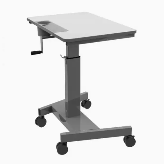 Luxor Student Sit Stand Desk with Crank Handle {1}