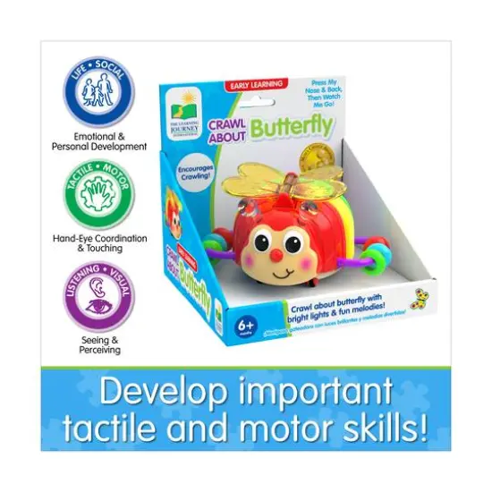 Early Learning - Crawl About Butterfly {8}