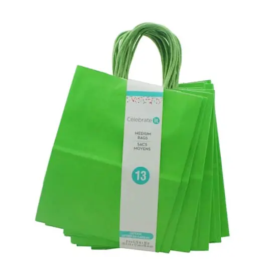 Medium Bags by Celebrate It&trade; Green {6}