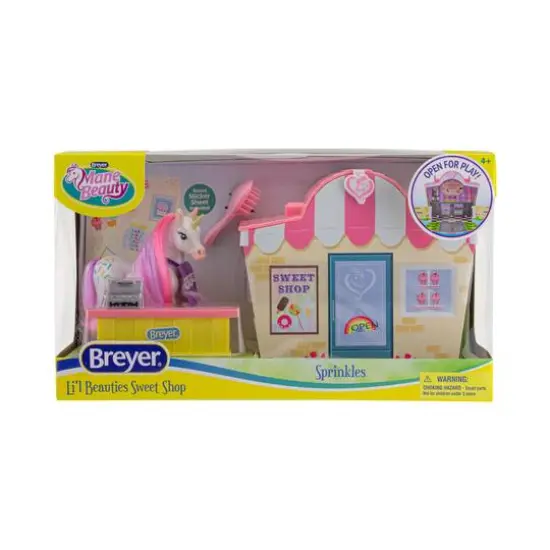 Reeves Breyer Spinkles Sweet Shop Play Set {5}