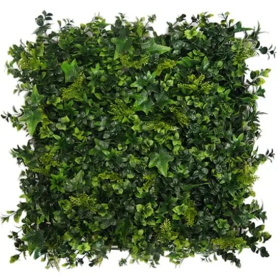 "Moss" Artificial Foliage Plant Green Wall Panels, 4ct. {1}