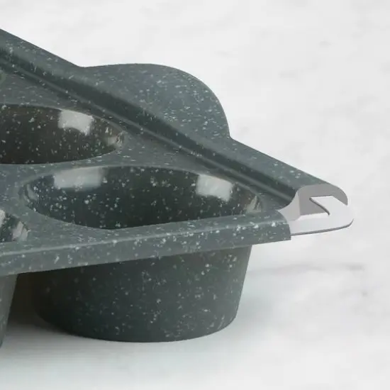 12-Cavity Metal-Reinforced Silicone Muffin Pan by Celebrate It&reg; {6}