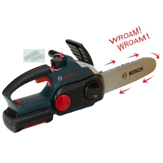Theo Klein Bosch Chainsaw Worker Toy Set {3}