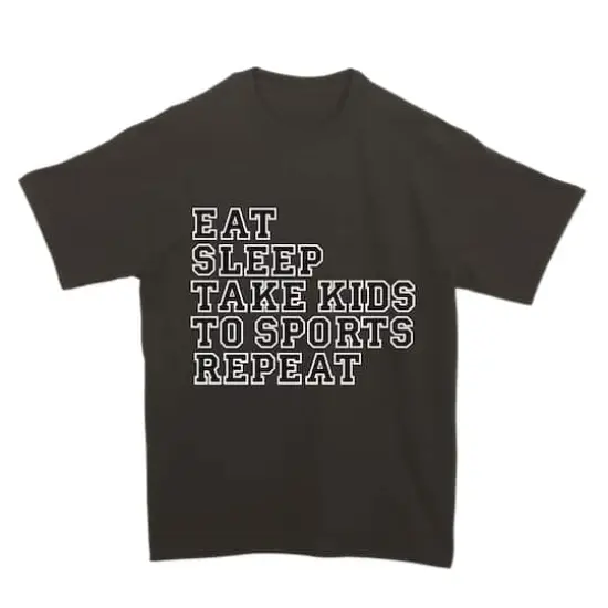 1.5" Iron-On Athletic Letters by Make Market® Black/White Outline {3}