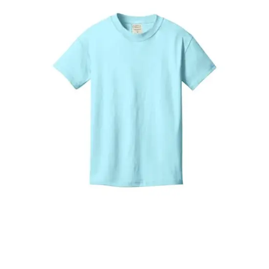 Port & Company&reg; Beach Wash Garment-Dyed Youth T-Shirt Glacier {1}