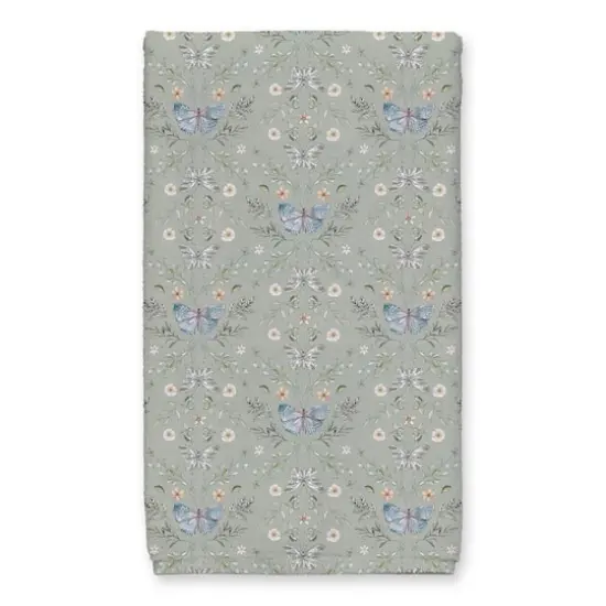 Welcome to Our Beginning Tea Towel Set Sage {4}