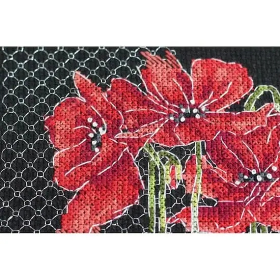 Abris Art Poppies Cross Stitch Kit {5}