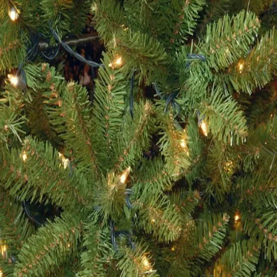 9 ft. Pre-Lit Kingswood&trade; Fir Pencil Artificial Christmas Tree, Clear Lights {4}
