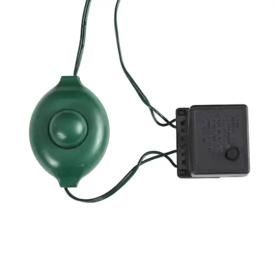 8ft. Pre-Lit Virginia Spruce Artificial Christmas Tree, Warm White LED Lights {6}