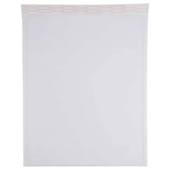 JAM Paper 14.25" x 18.5" White Kraft Bubble Lite Padded Mailers, 25ct. {1}