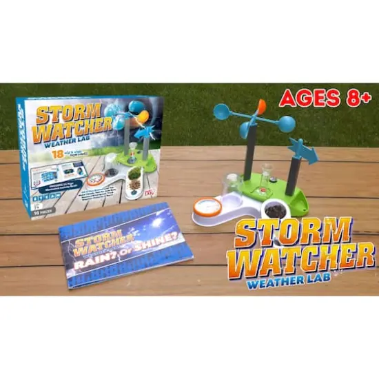 SmartLab&reg; Storm Tracker Weather Lab {4}