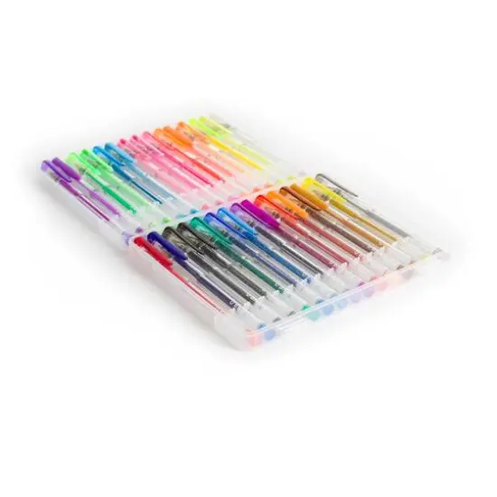 U Brands Assorted Colors Gel Pens {1}