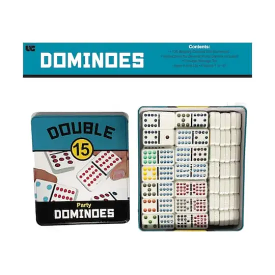 Double 15 Party Dominoes {5}