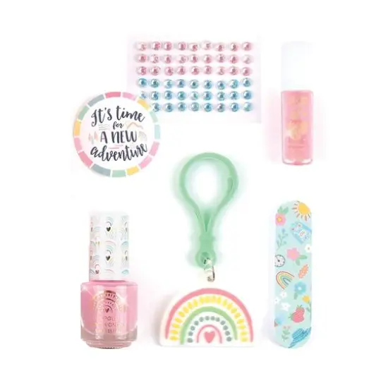 Make It Real&trade; 3C4G&reg; Adventure Fun Suitcase Cosmetic Set {8}